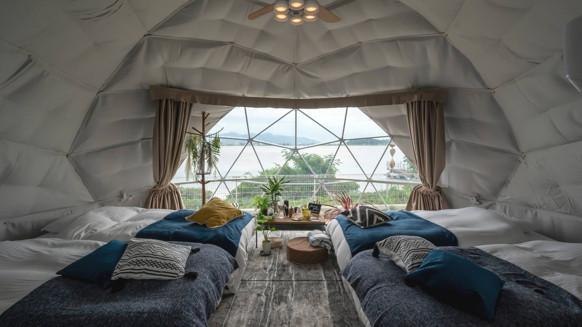 ペットOK【グランピングベース】