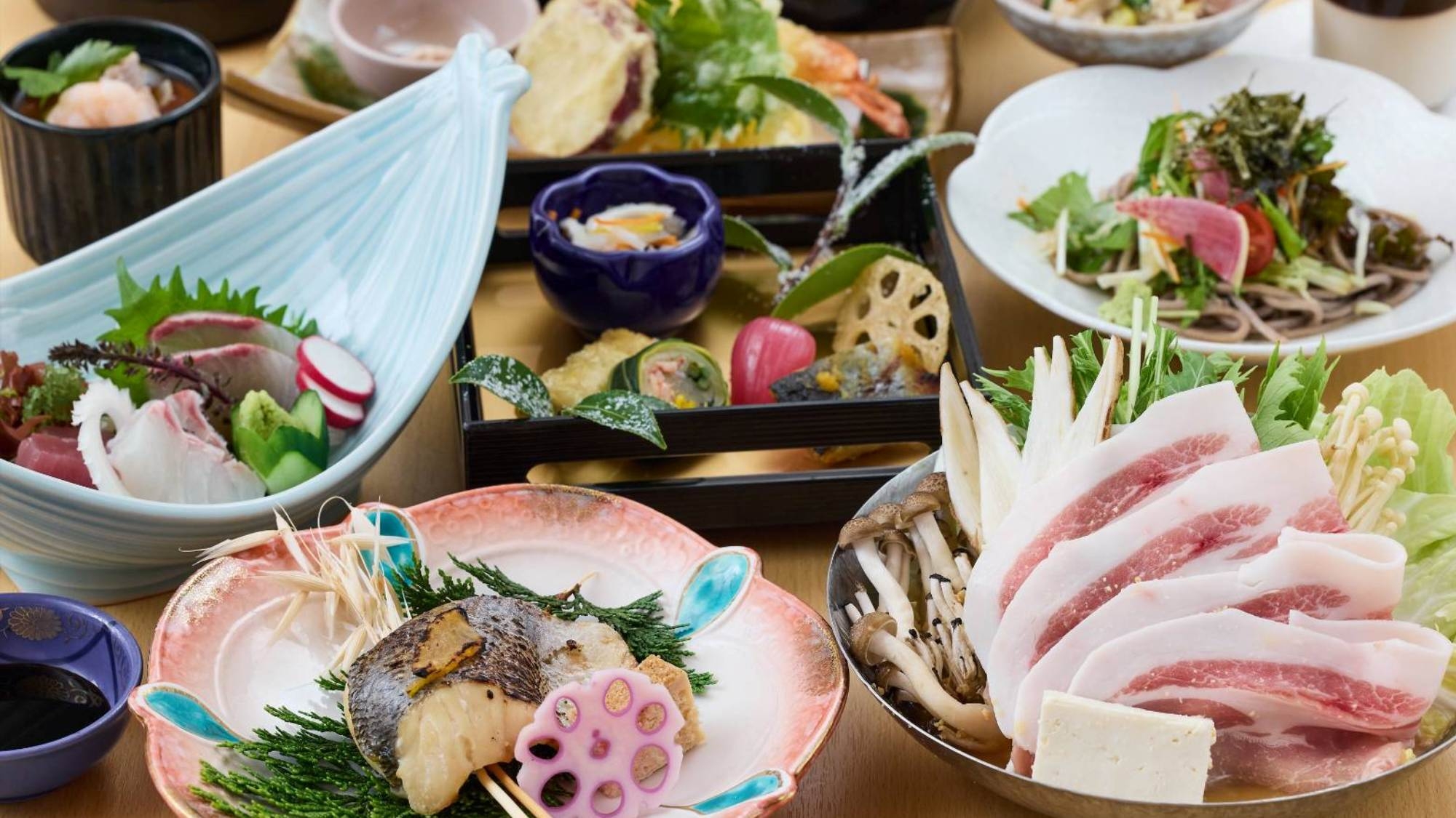 《郷土会席》軽やかに楽しむ 〜出雲の旬会席〜