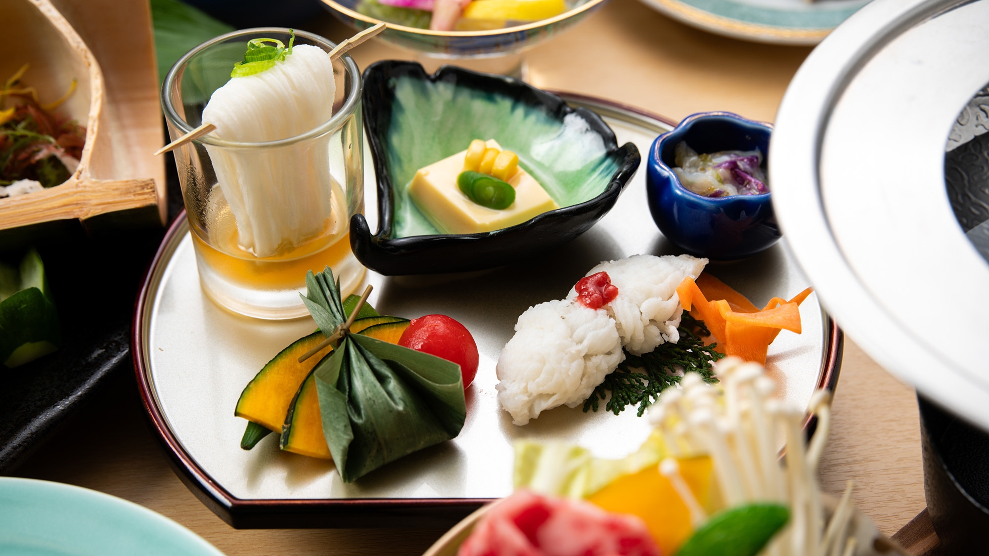 【特選ごちそう会席】冬の山陰で味わうご褒美会席 ♪美食堪能の癒し旅