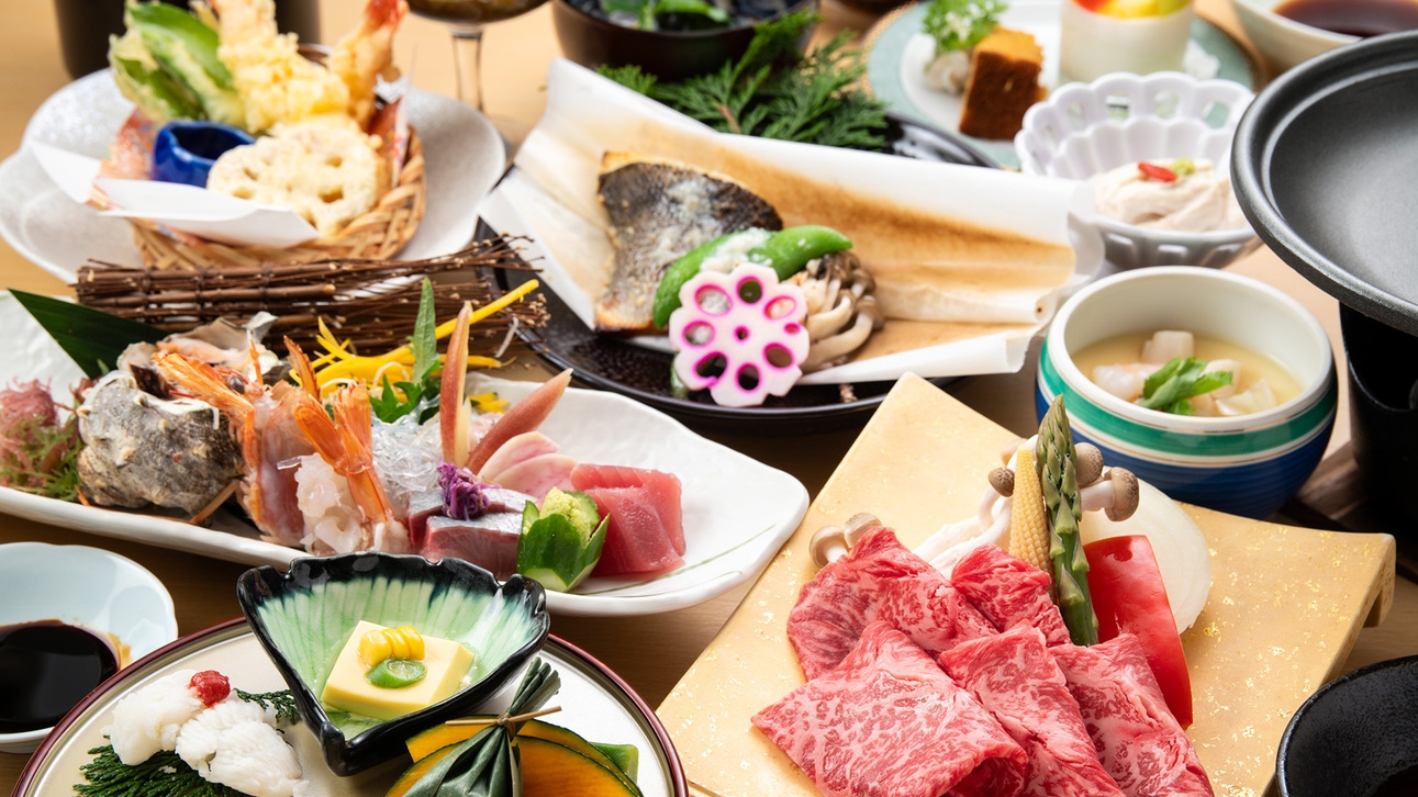 【くにびき会席】涼夏の饗宴 〜神話の地が奏でる旬菜旬魚の恵み〜