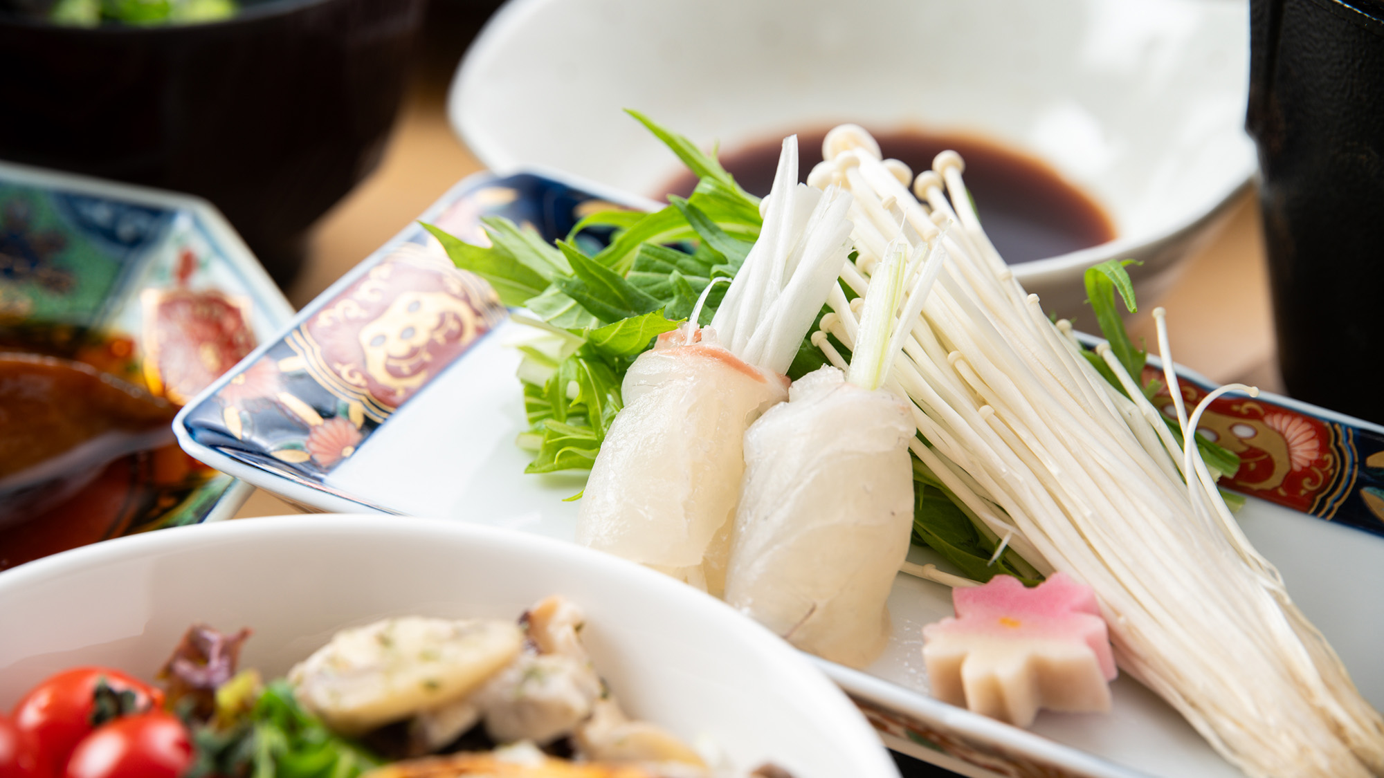 朝食小鍋用肴一例