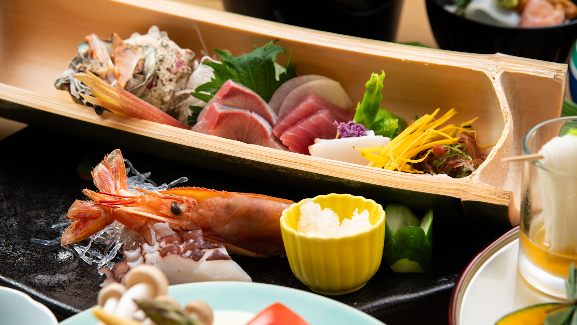 山陰の特選ごちそう会席