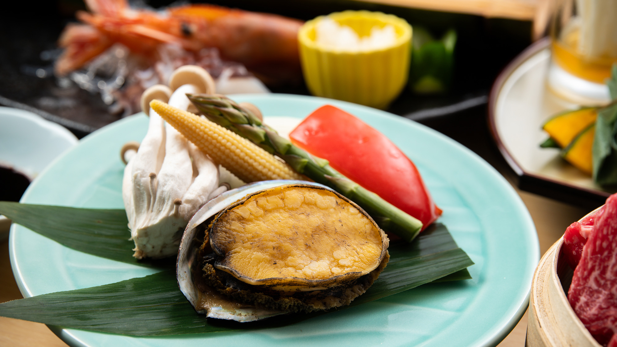 山陰の特選ごちそう会席