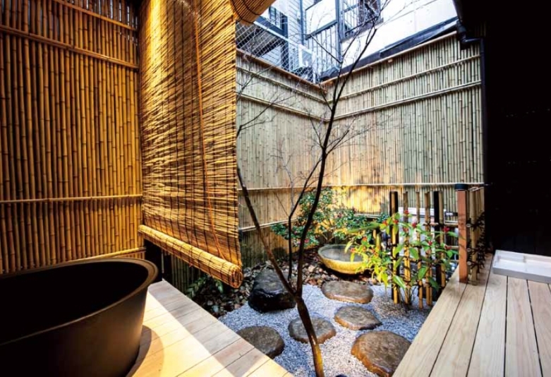 【素泊まりプラン】風情ある一棟貸町家の露天風呂付で過ごす♪ご家族やお友達とご一緒に…全館禁煙