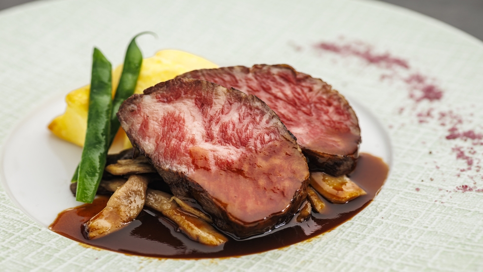 【特選フレンチプラン】当館人気NO1「黒毛和牛特選ディナー」を八ヶ岳で愛犬と共に【ペット可】