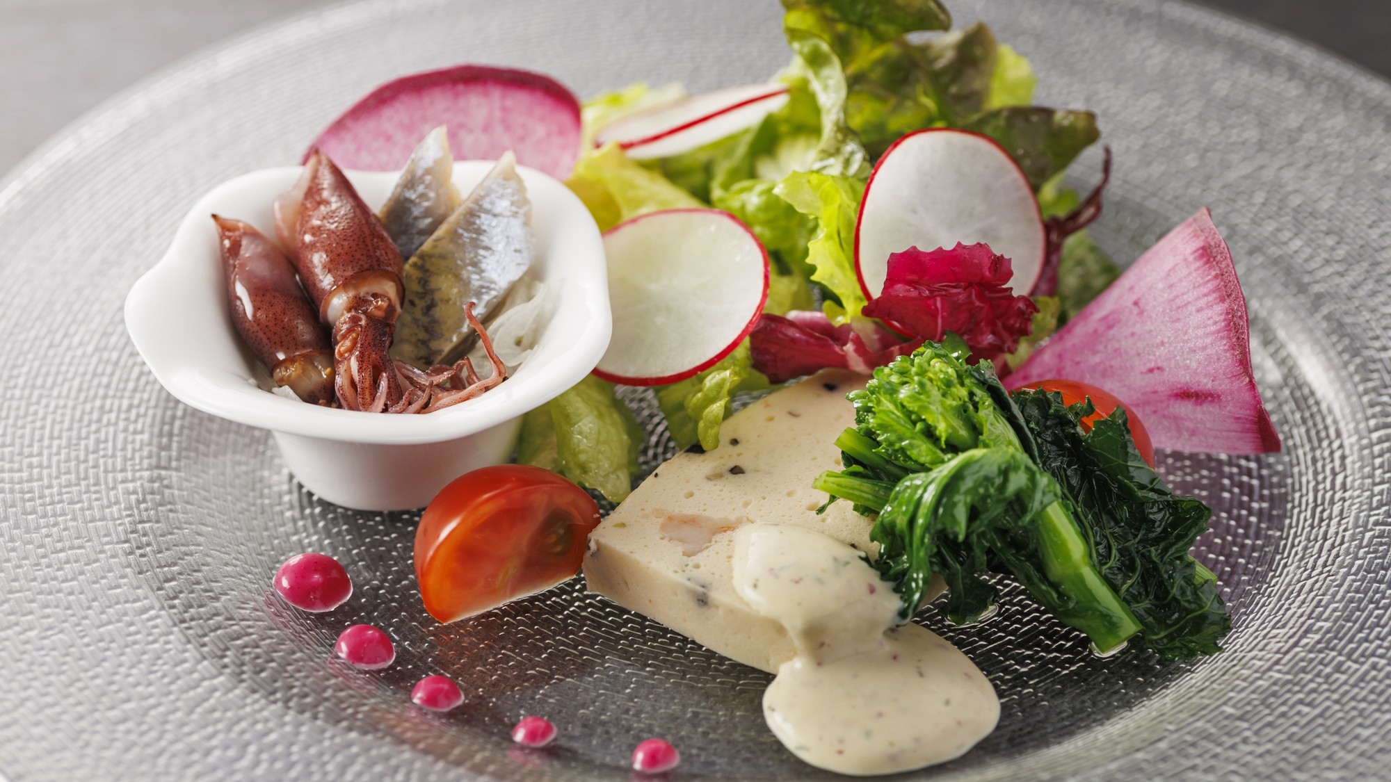 【スタンダードフレンチプラン】初めての方におすすめ！八ヶ岳の高原フレンチ【ペット可】