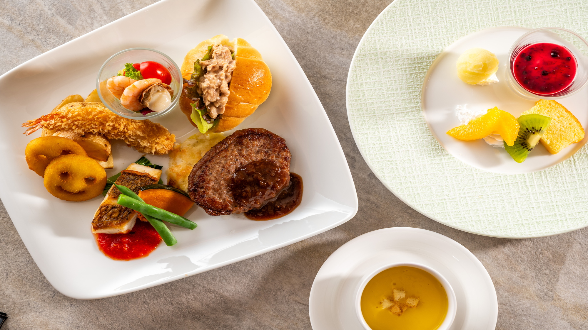 お子様メニュー（未就学児）