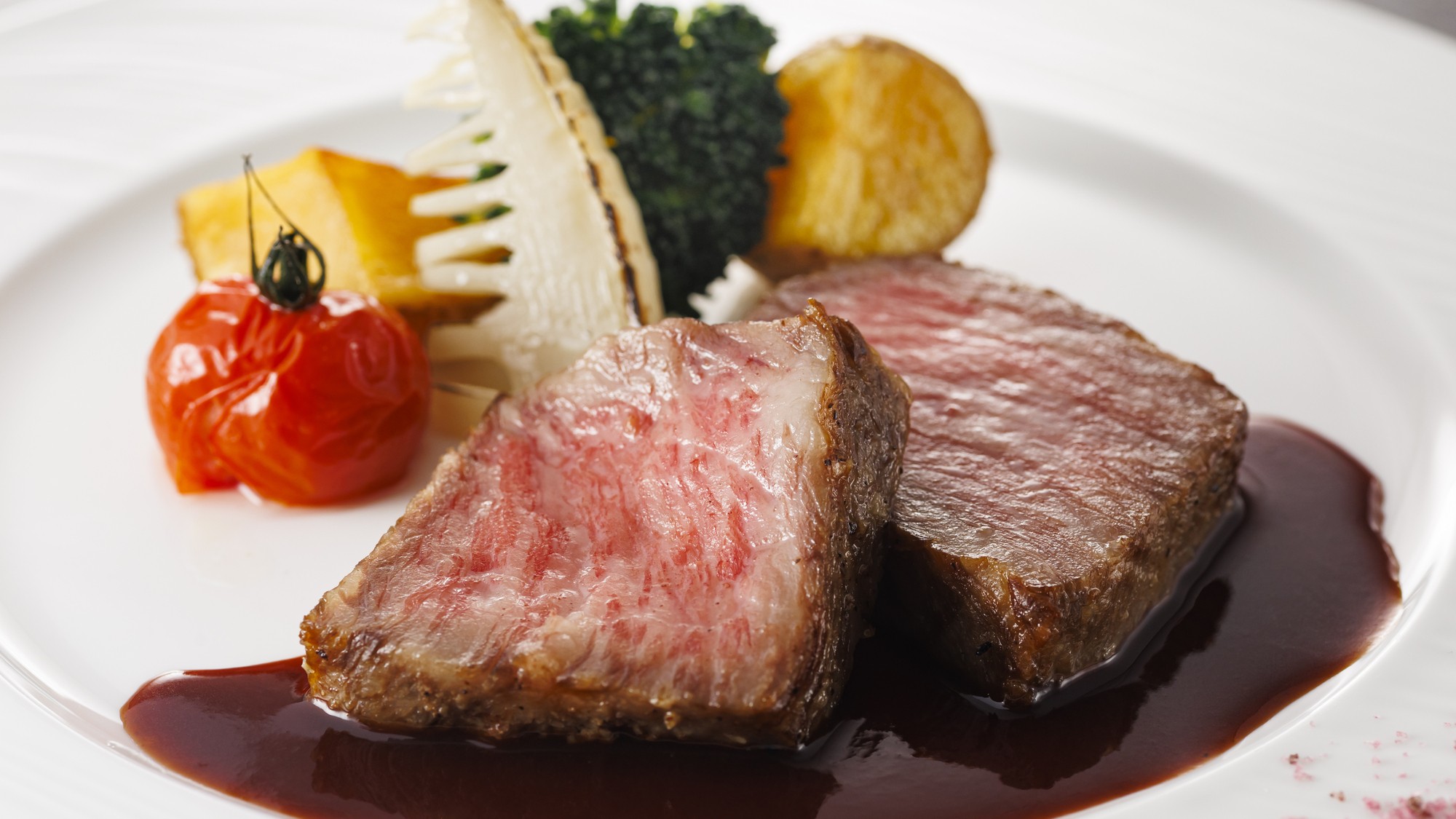 【特選フレンチ(2026春)】黒毛和牛サーロインのグリエ