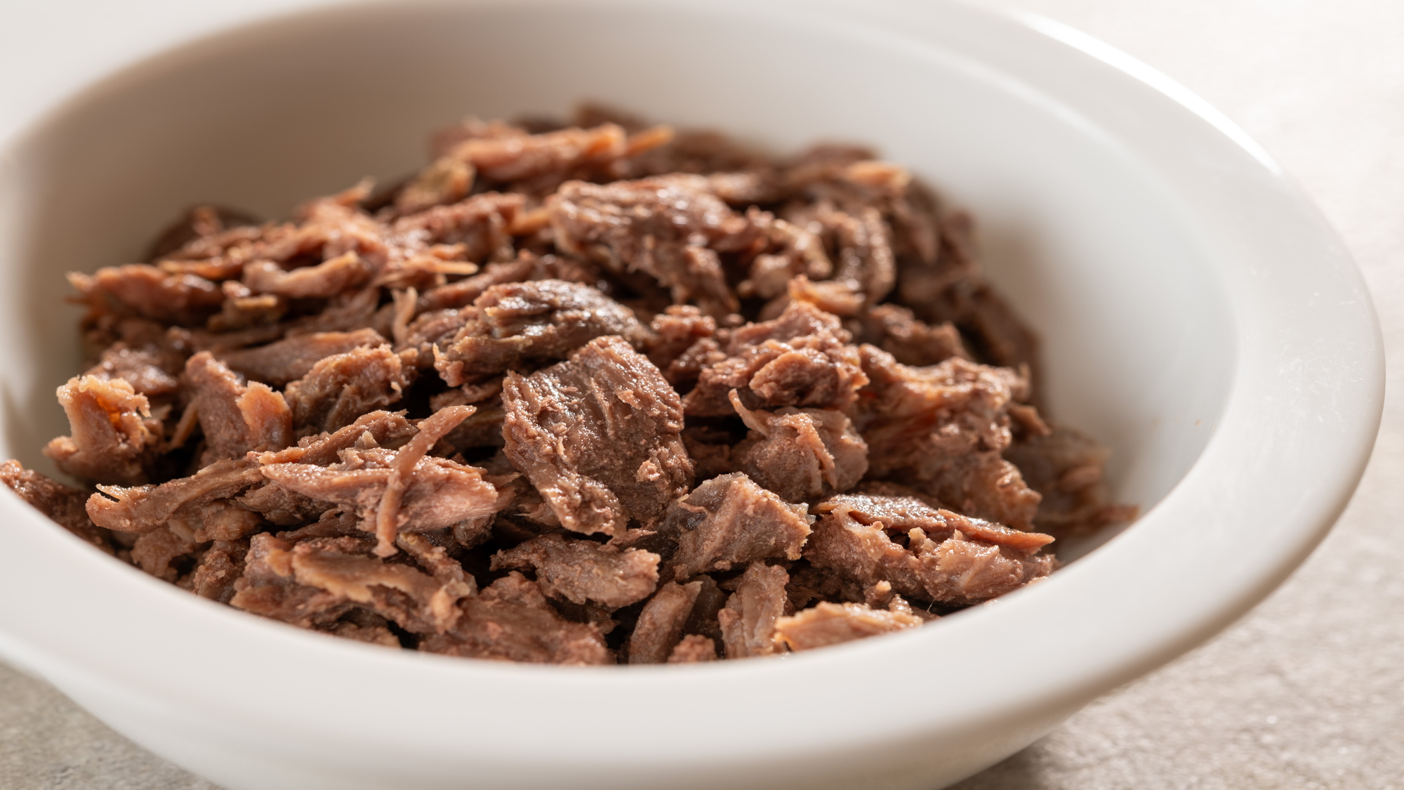 【わんちゃんメニュー】馬肉の煮込み