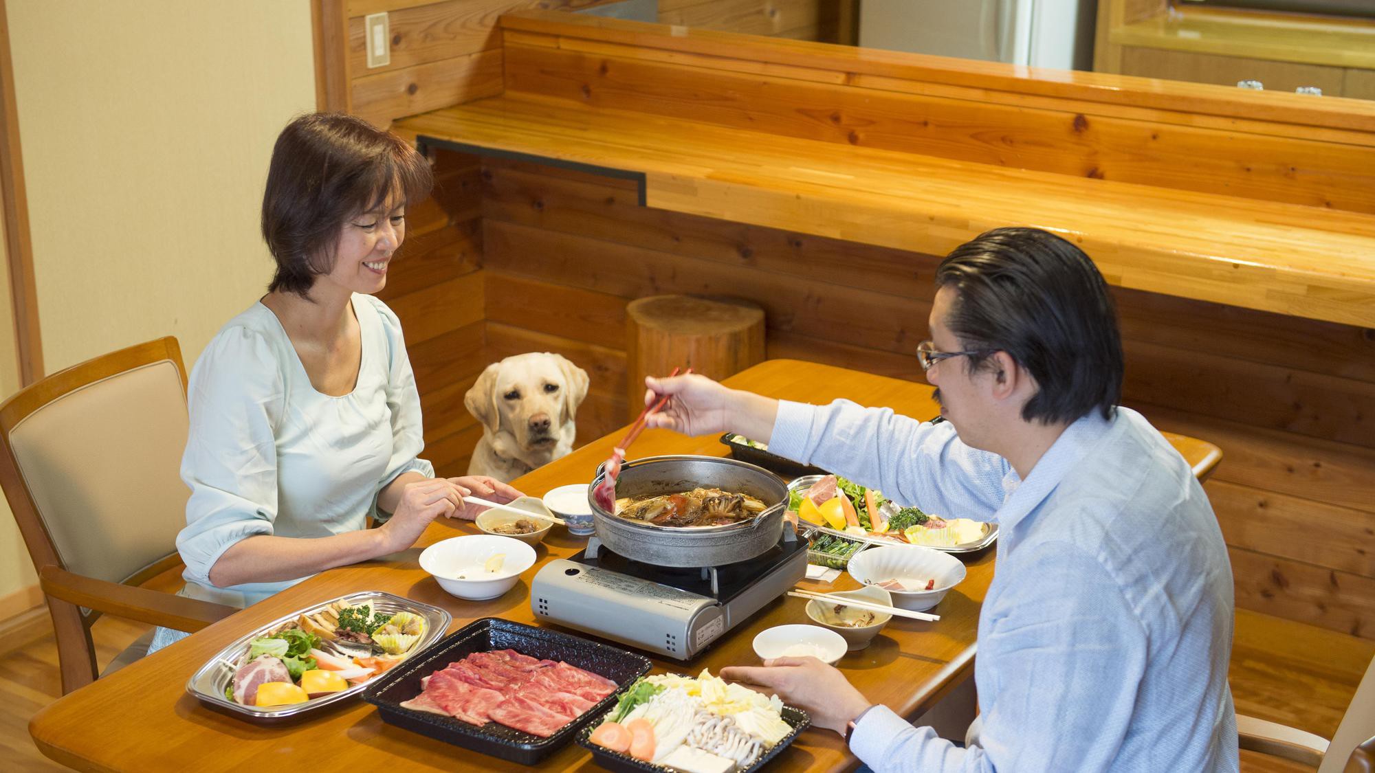 お部屋にお届け「ケータリング」お食事イメージ