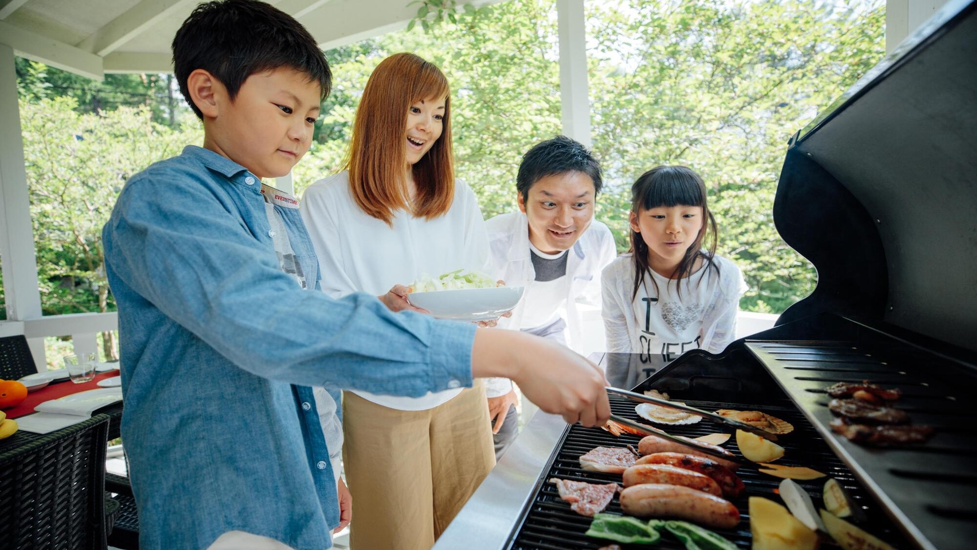 【プレミアムコテージ限定】BBQプラン イメージ