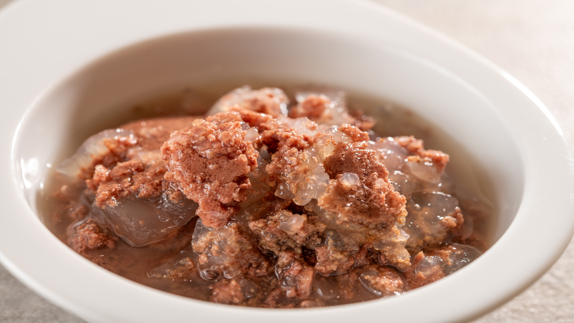 【わんちゃんメニュー】鹿肉ミンチ