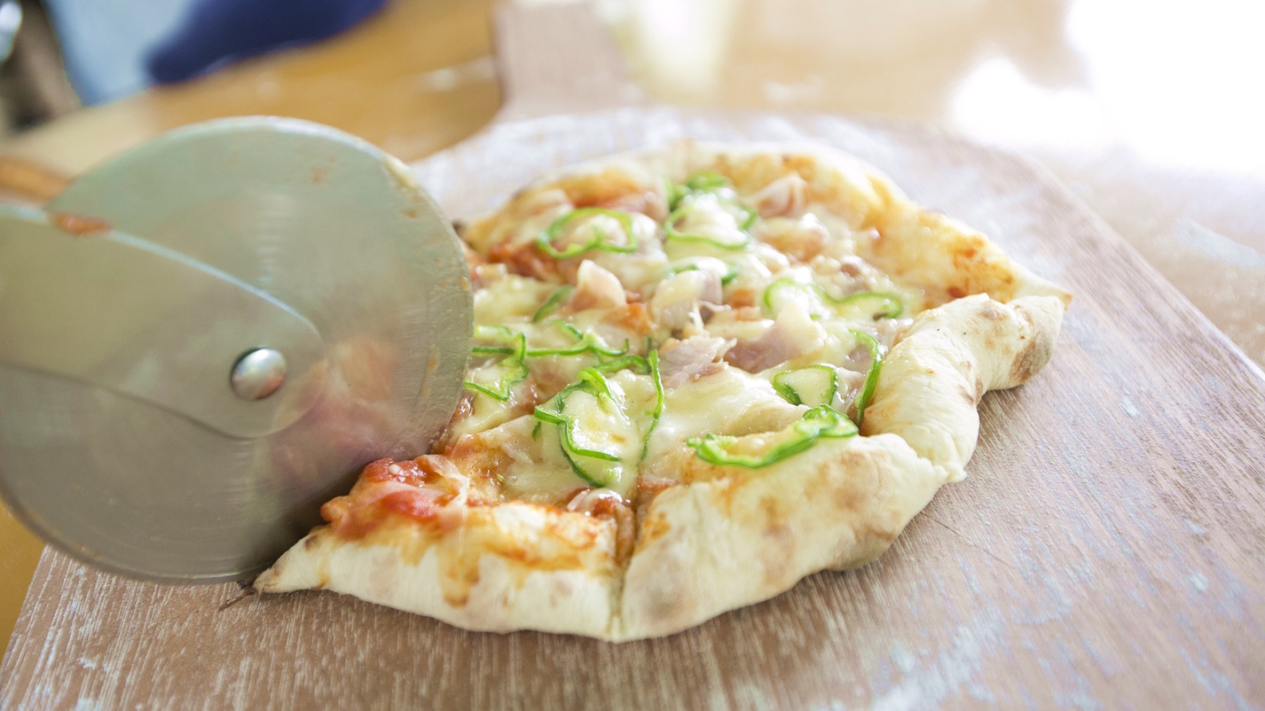 ピザづくり体験付き♪神石高原の食材を自由にトッピングしてオリジナルピザを作ろう