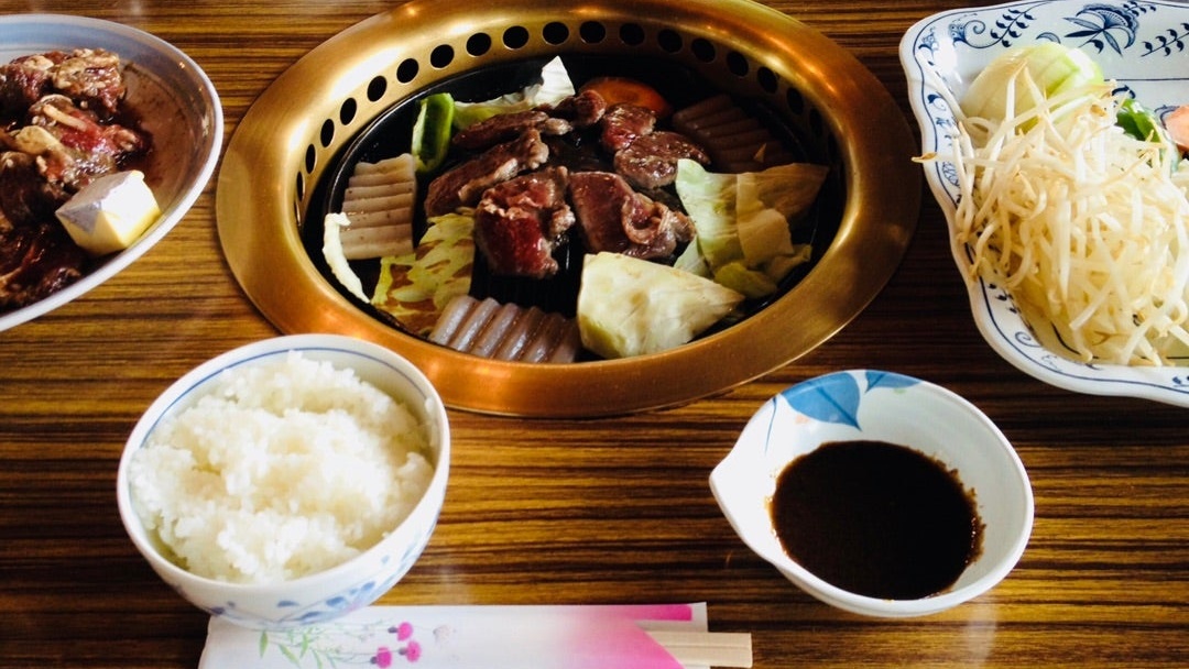 *【料理一例】ジンギスカン（イメージ）