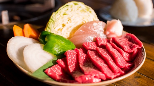 *【料理一例】手ぶらdeバーベキュー♪広島和牛モモBBQセット（イメージ）