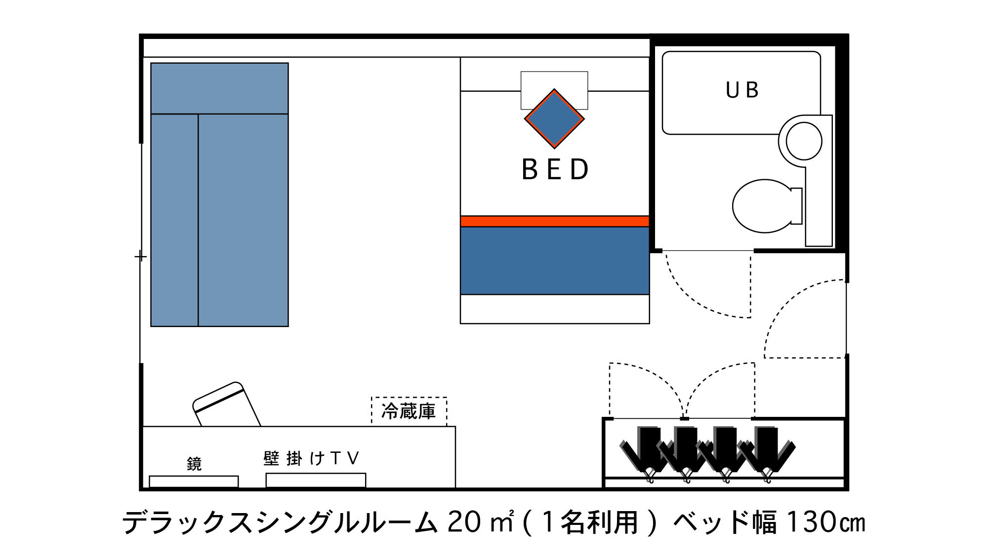 【出張応援】【素泊り】ホテルミニコンビニ商品３種プレゼントプラン！