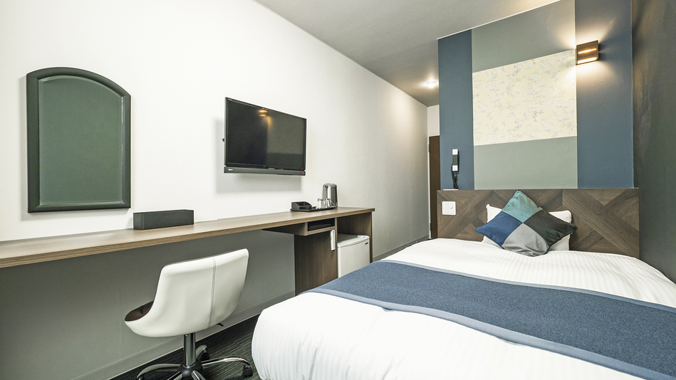 ◇禁煙◇シングル【130cmベッド】13.9平米