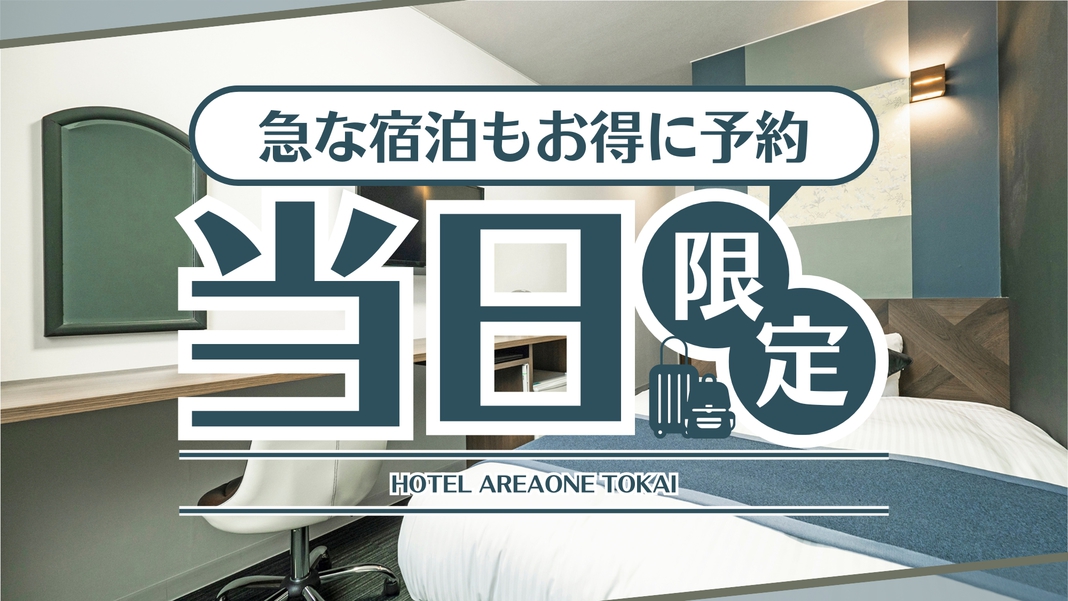 【当日限定】【素泊】事前カード決済でお得に！オンライン決済限定プラン