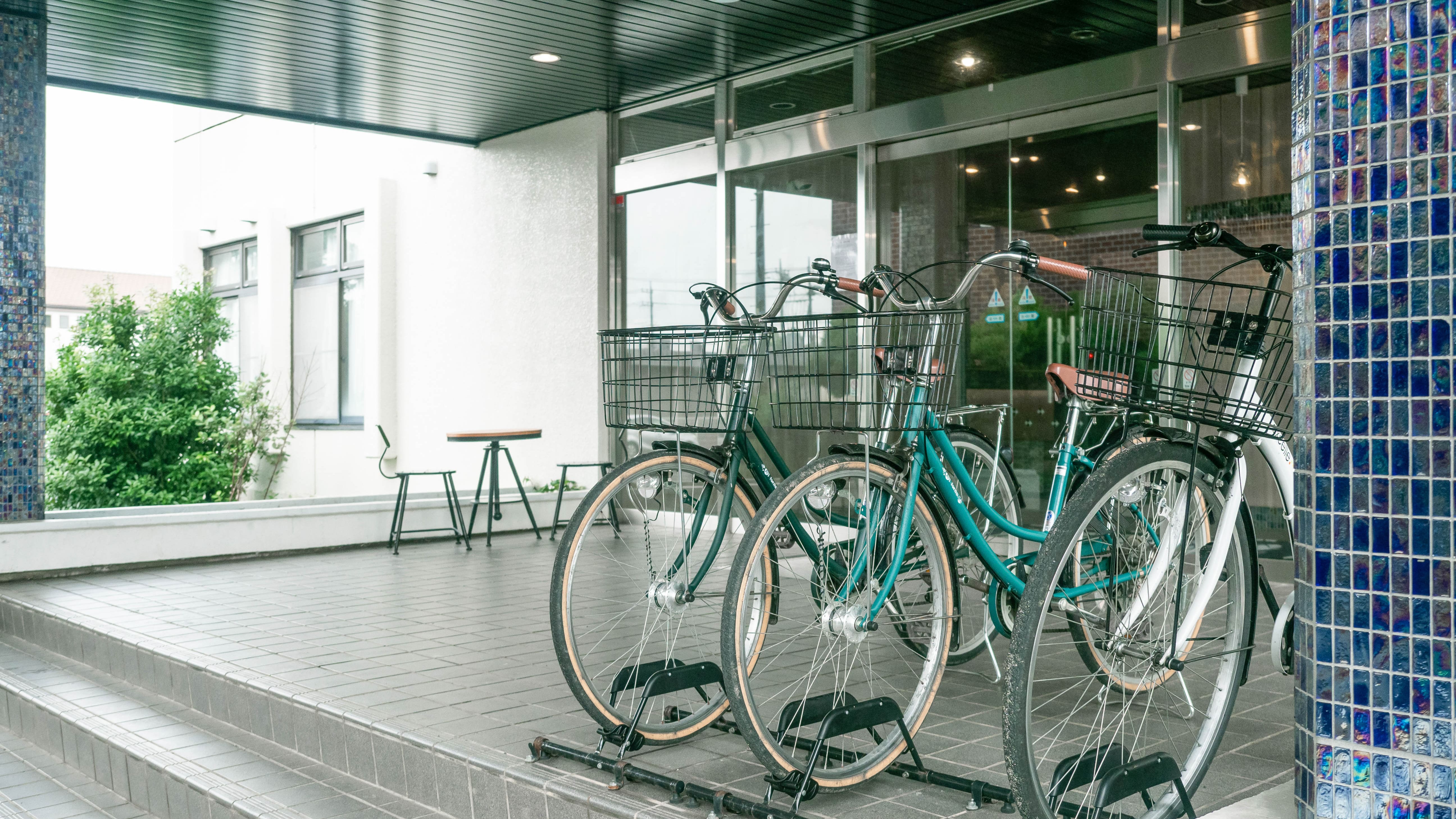 貸出備品【自転車】