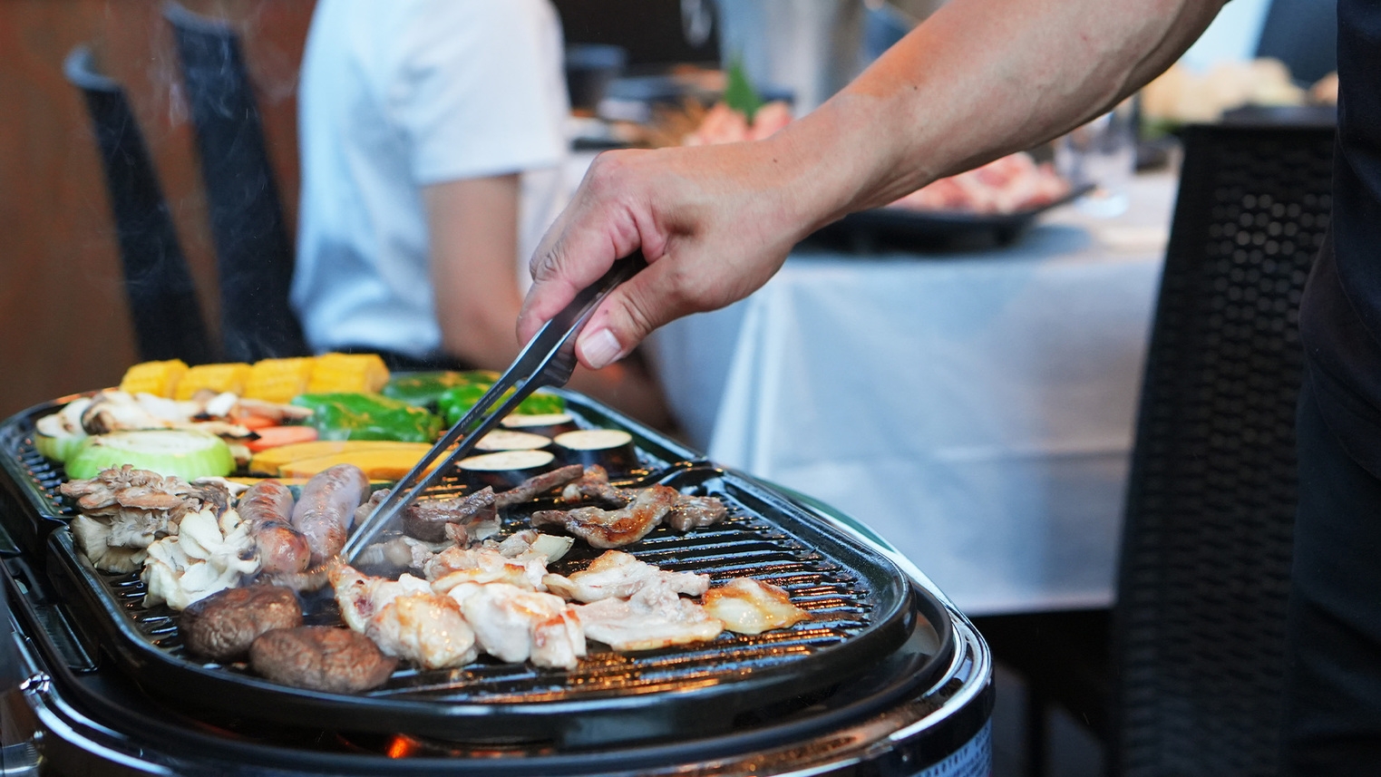 【グリーンシーズン限定】極上の滞在を■プライベートテラスBBQディナー＆朝食付■