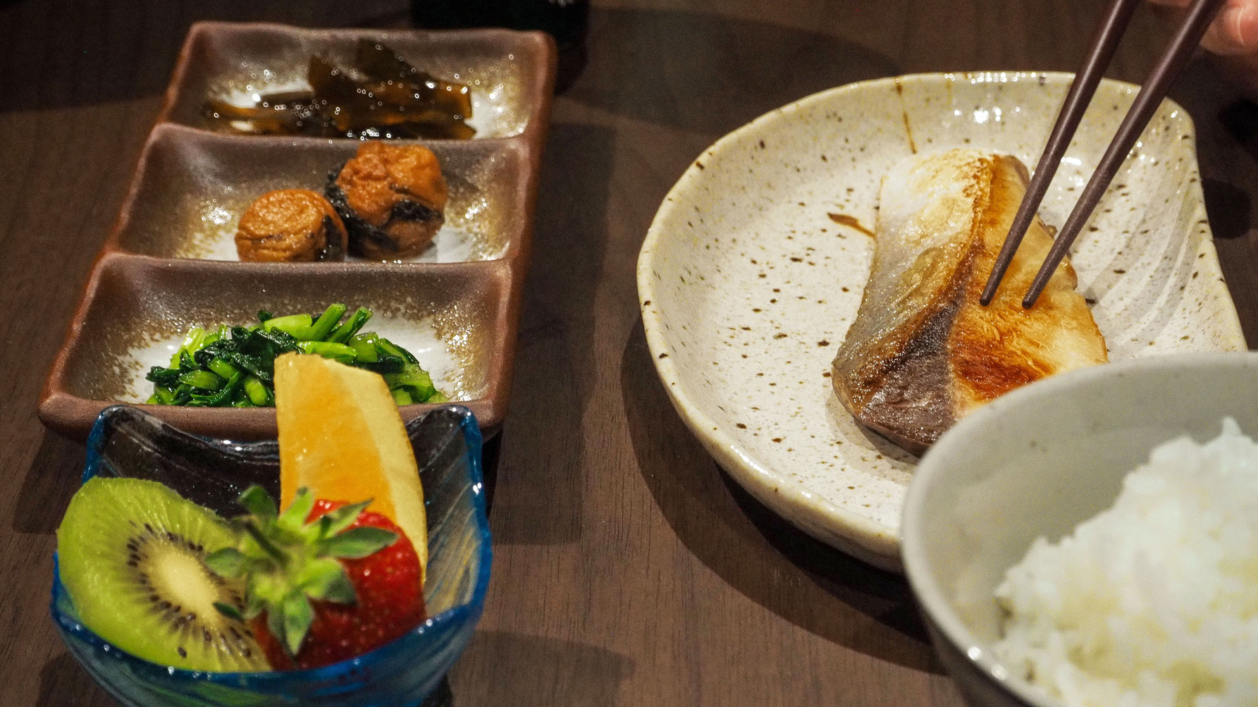 【朝食付きプラン】奥京都の幸をつかったゆったり和朝食