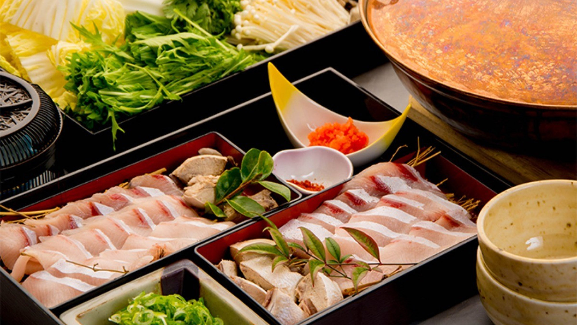 【冬限定・夕食付】築130年・1日1組限定宿で味わう冬の味覚♪寒鰤しゃぶしゃぶプラン