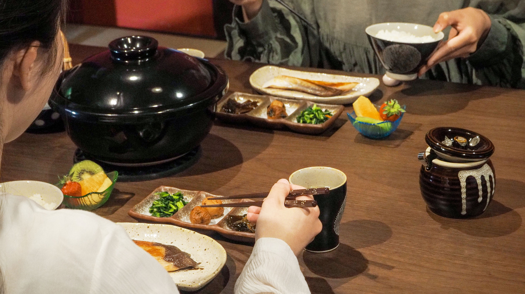 【朝食付きプラン】奥京都の幸をつかったゆったり和朝食