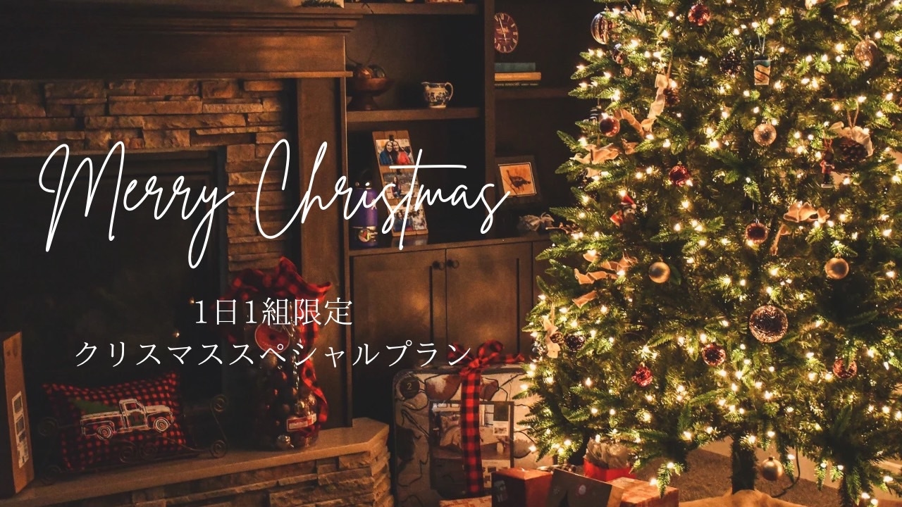 【1日1組限定！】クリスマススペシャルプラン◆1泊2食付≪特別室A≫