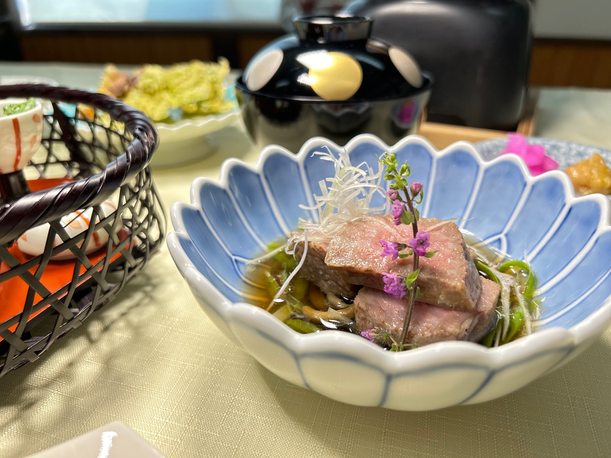 春会席　一例