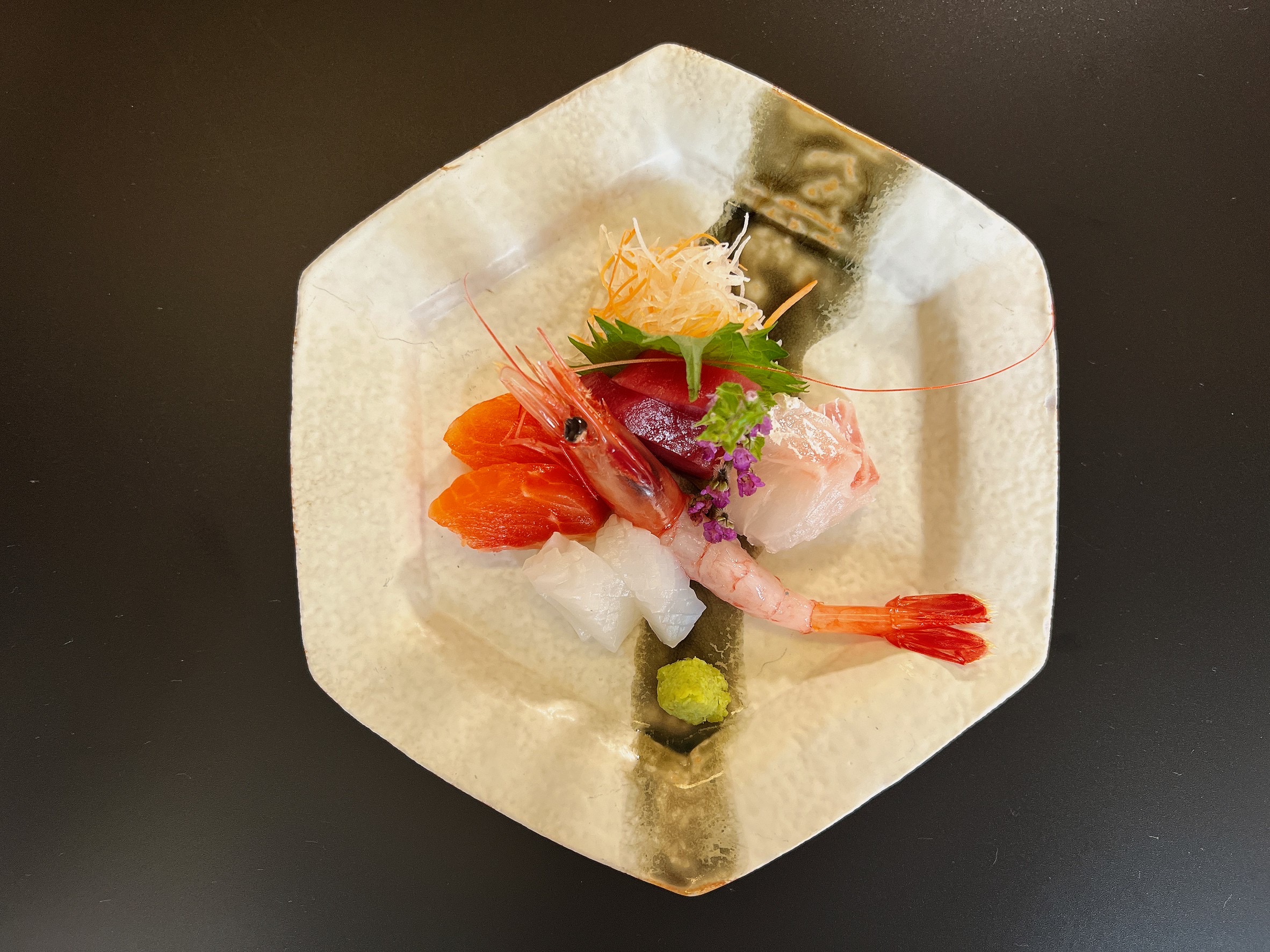 冬会席2025　お造り