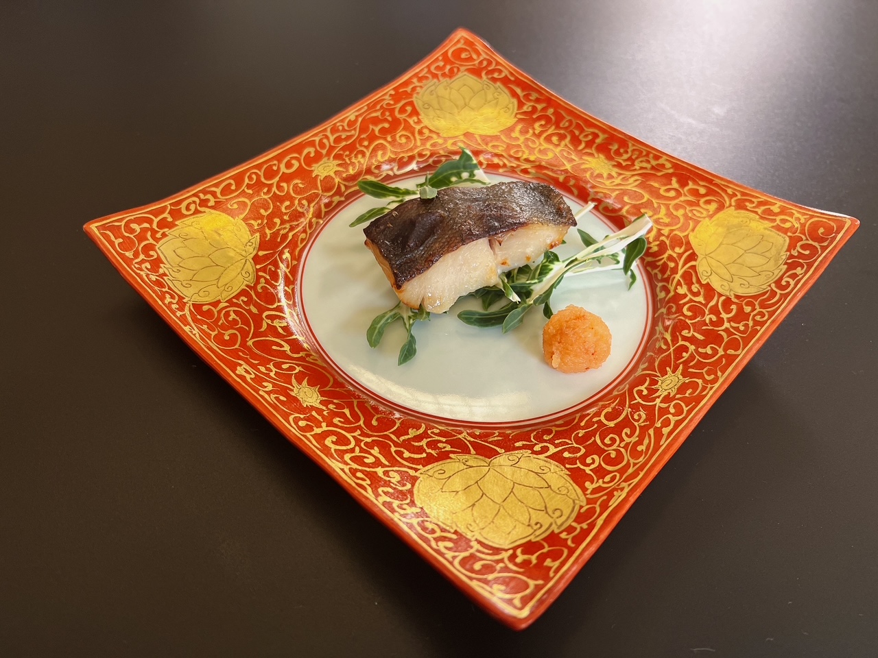 冬会席2025　焼物