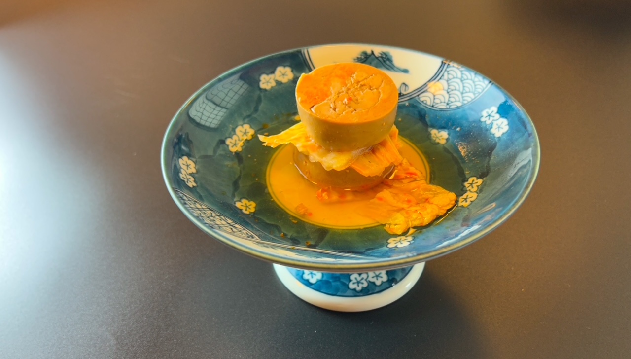 冬会席　一例