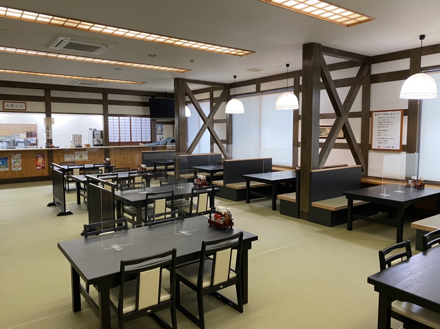 朝食会場　食事処『瓦亭』