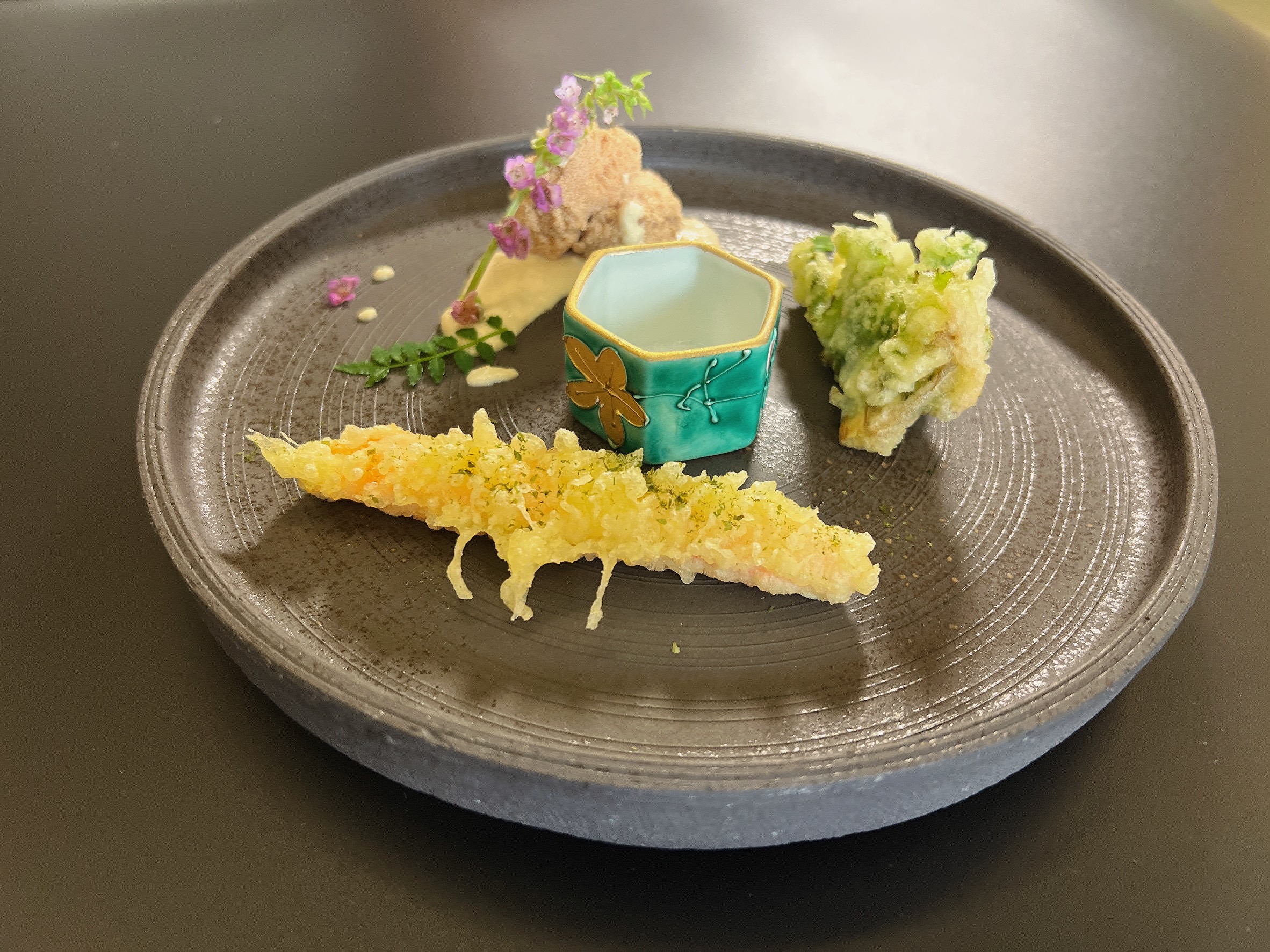 冬会席2025　天婦羅