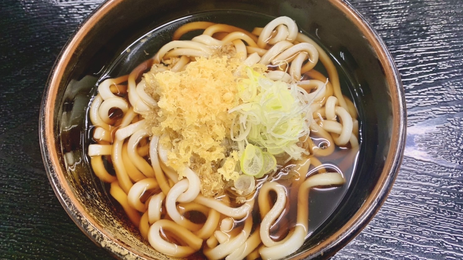 別注料理　かけうどん