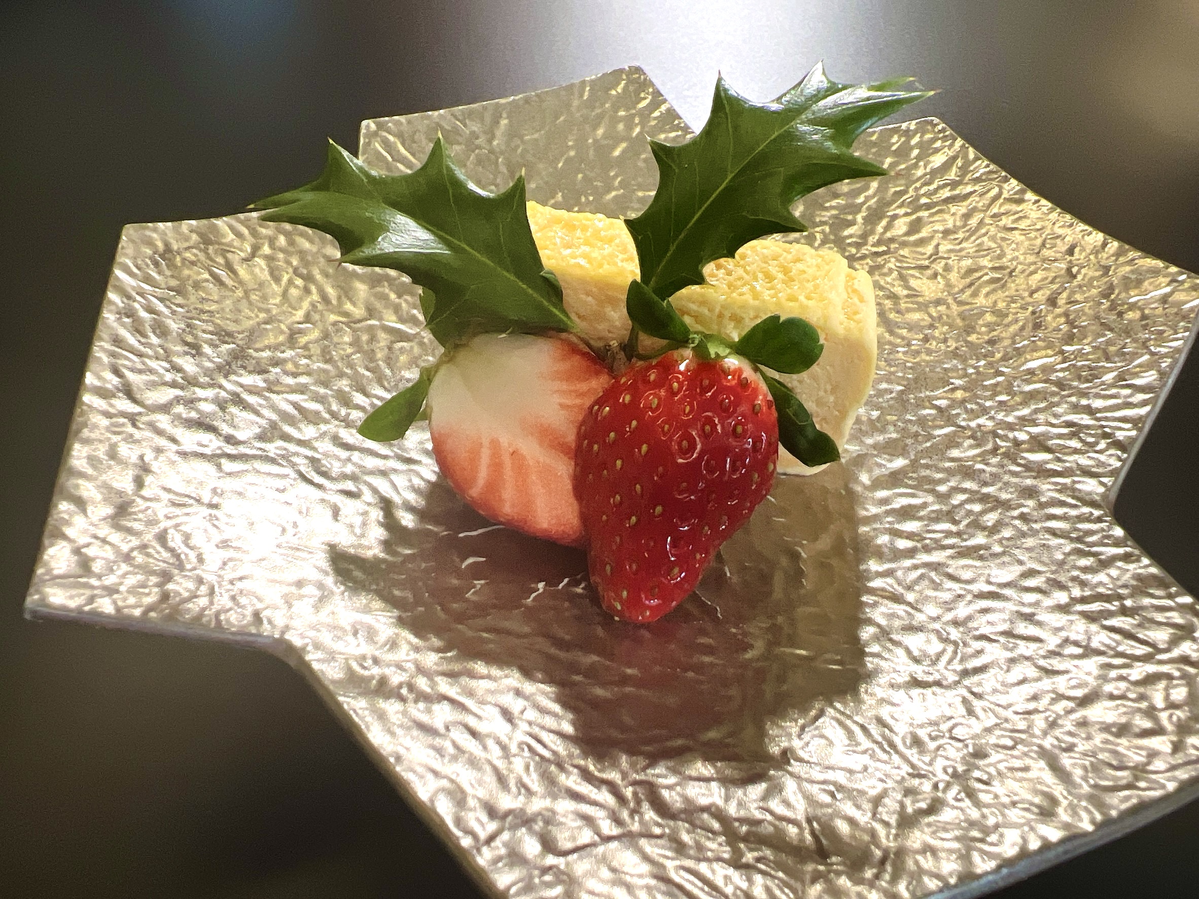 冬会席2025　甘味