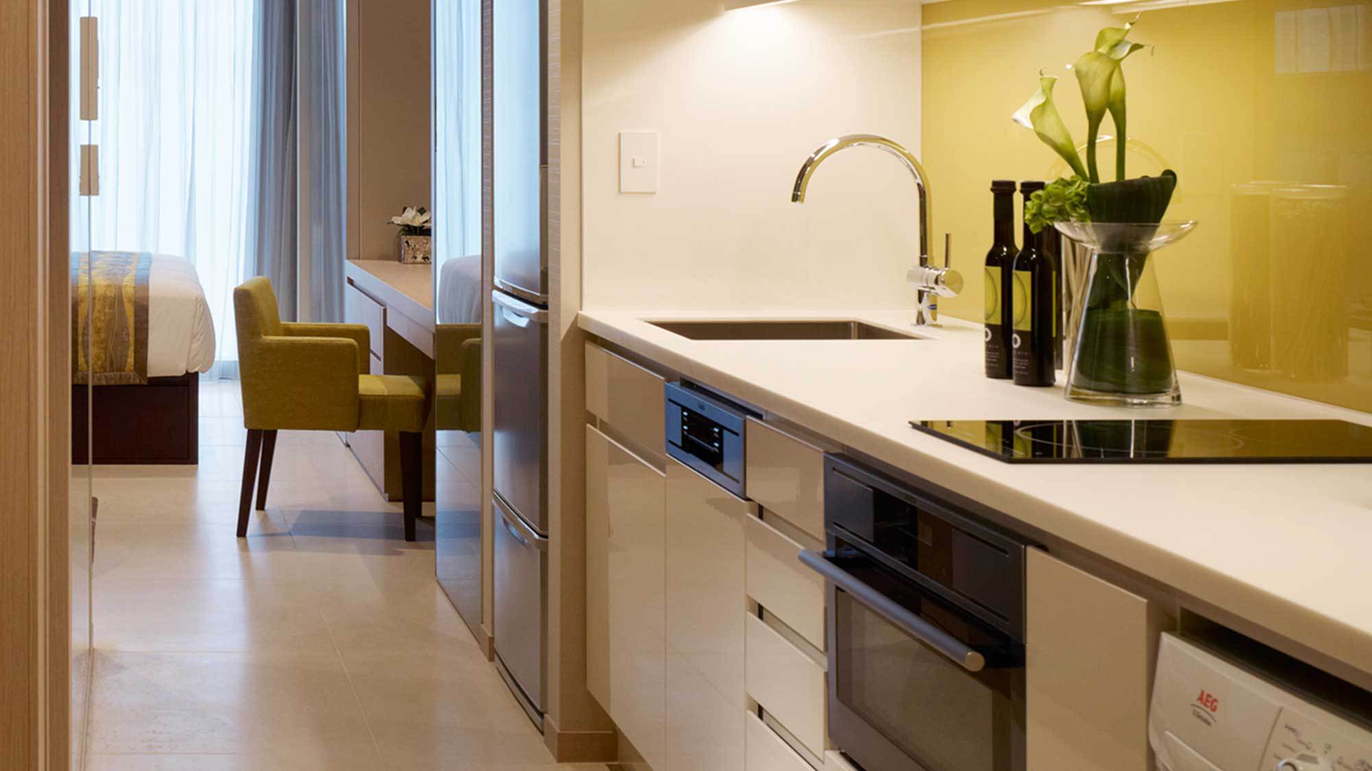 [客室イメージ]キッチン