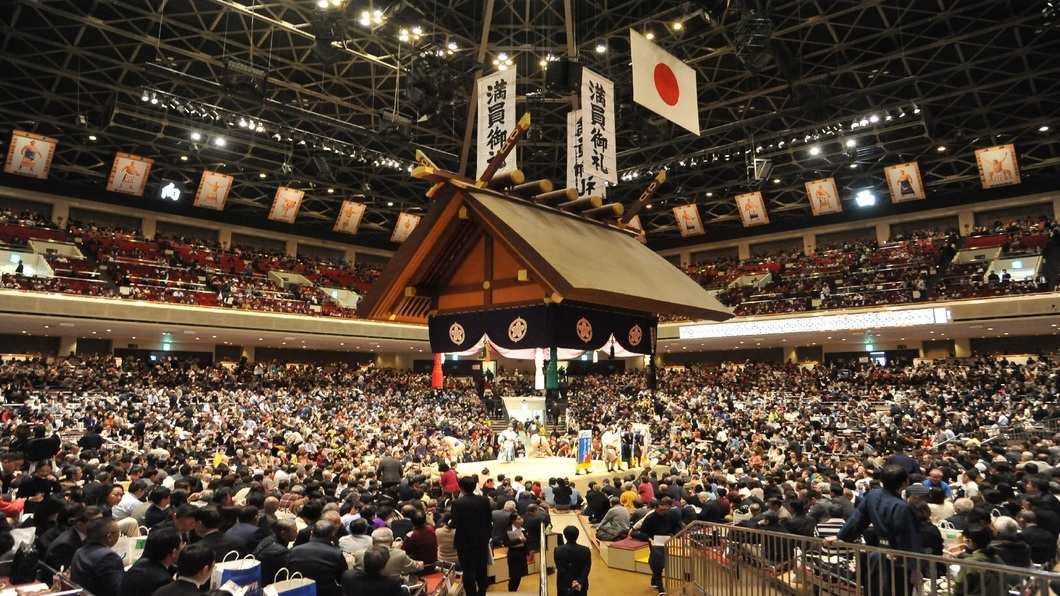 【大相撲九州場所・観戦当日チケット付き】マスA４名席付　宿泊プラン（素泊）