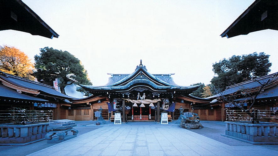 櫛田神社（ホテルまで徒歩8分）