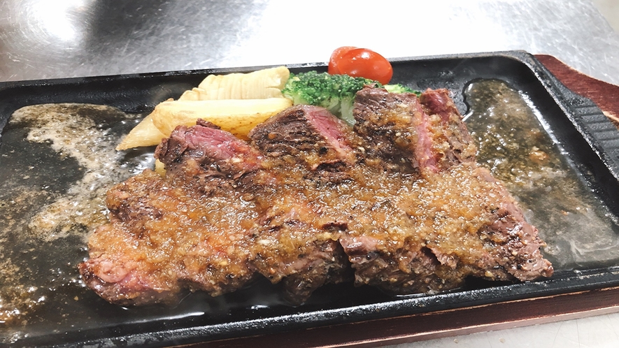 赤身ステーキ（150g・ジャポネソース）