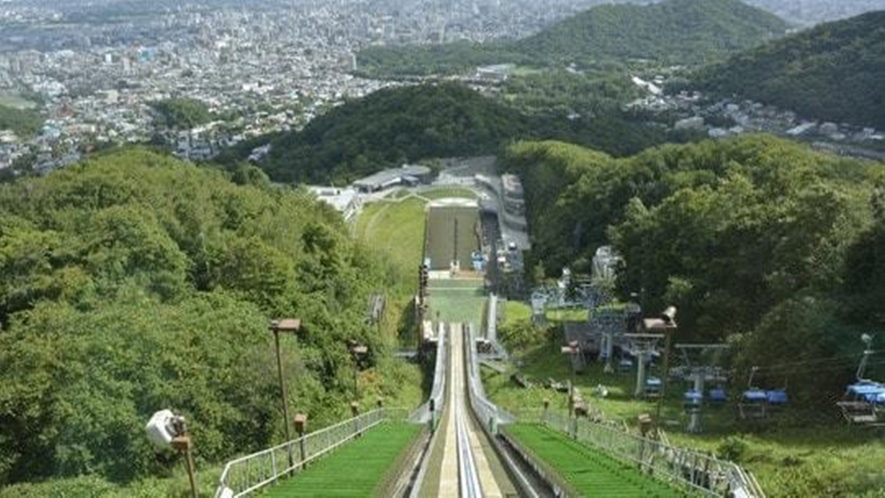 大倉山ジャンプ競技場・大倉山展望台