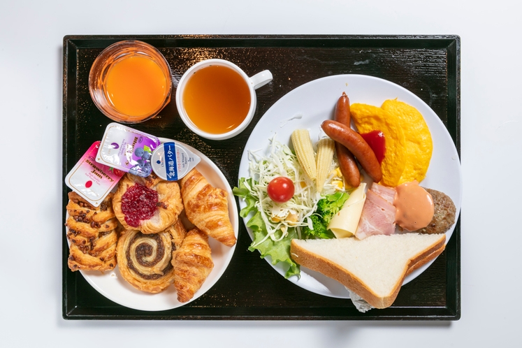 【朝食バイキング】洋食メニュー