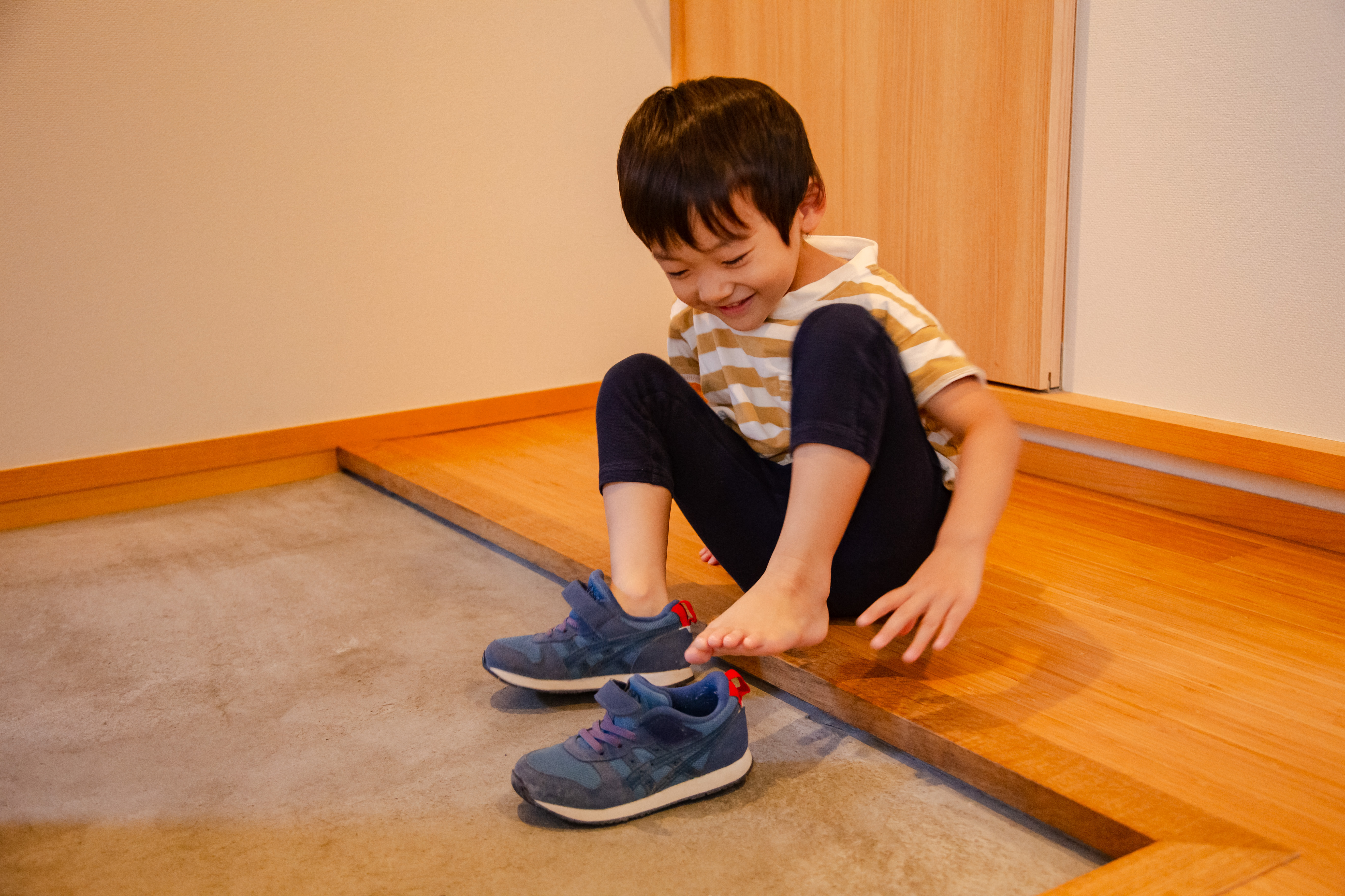 お靴を脱いでおくつろぎください