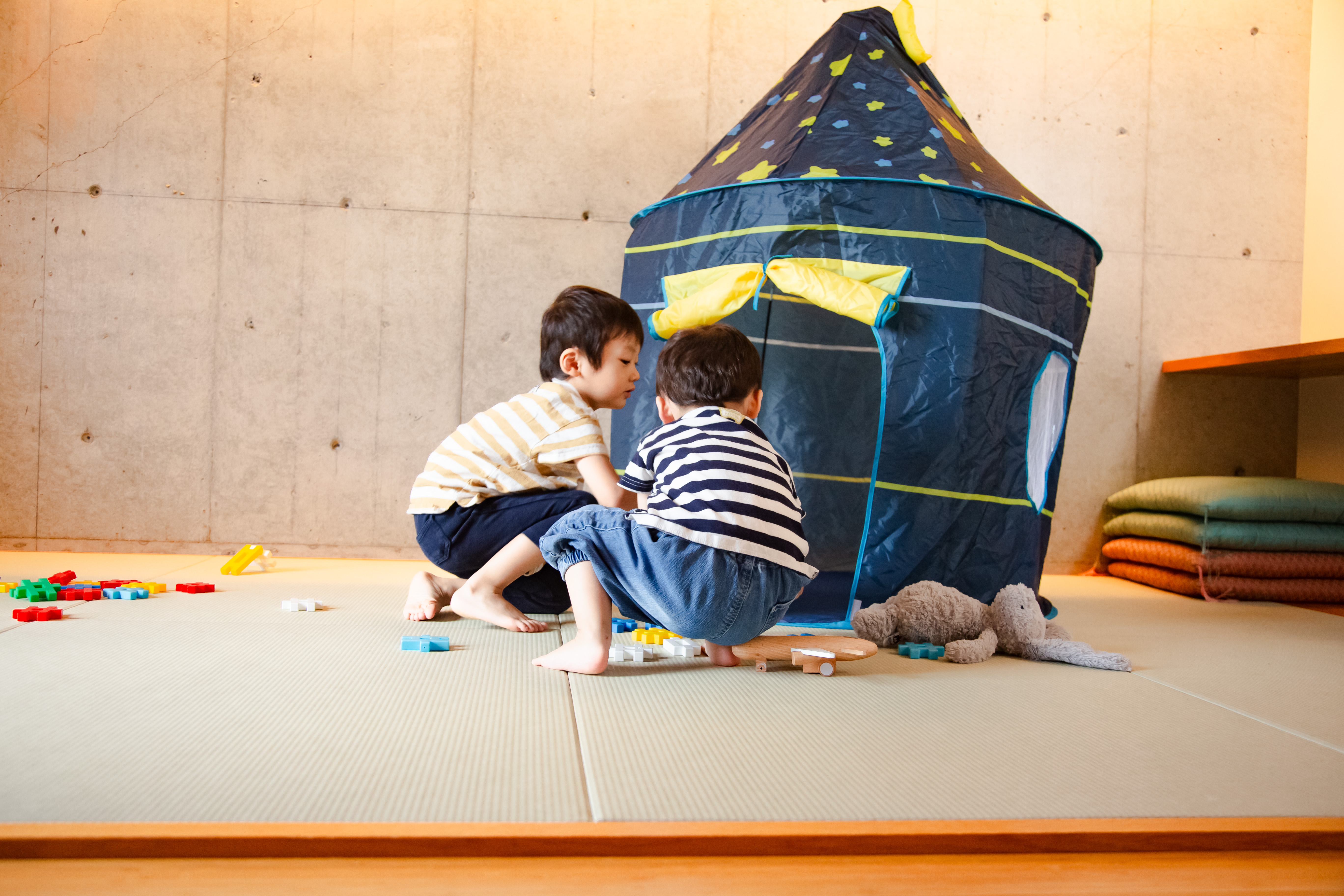 楽天1組限定のキッズテント