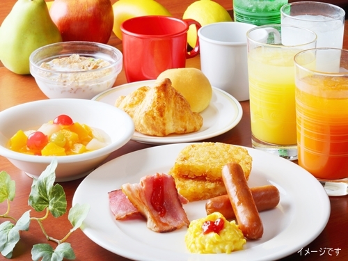 【朝食ビュッフェ付き】人気の朝食プラン！横浜駅きた西口より徒歩2分