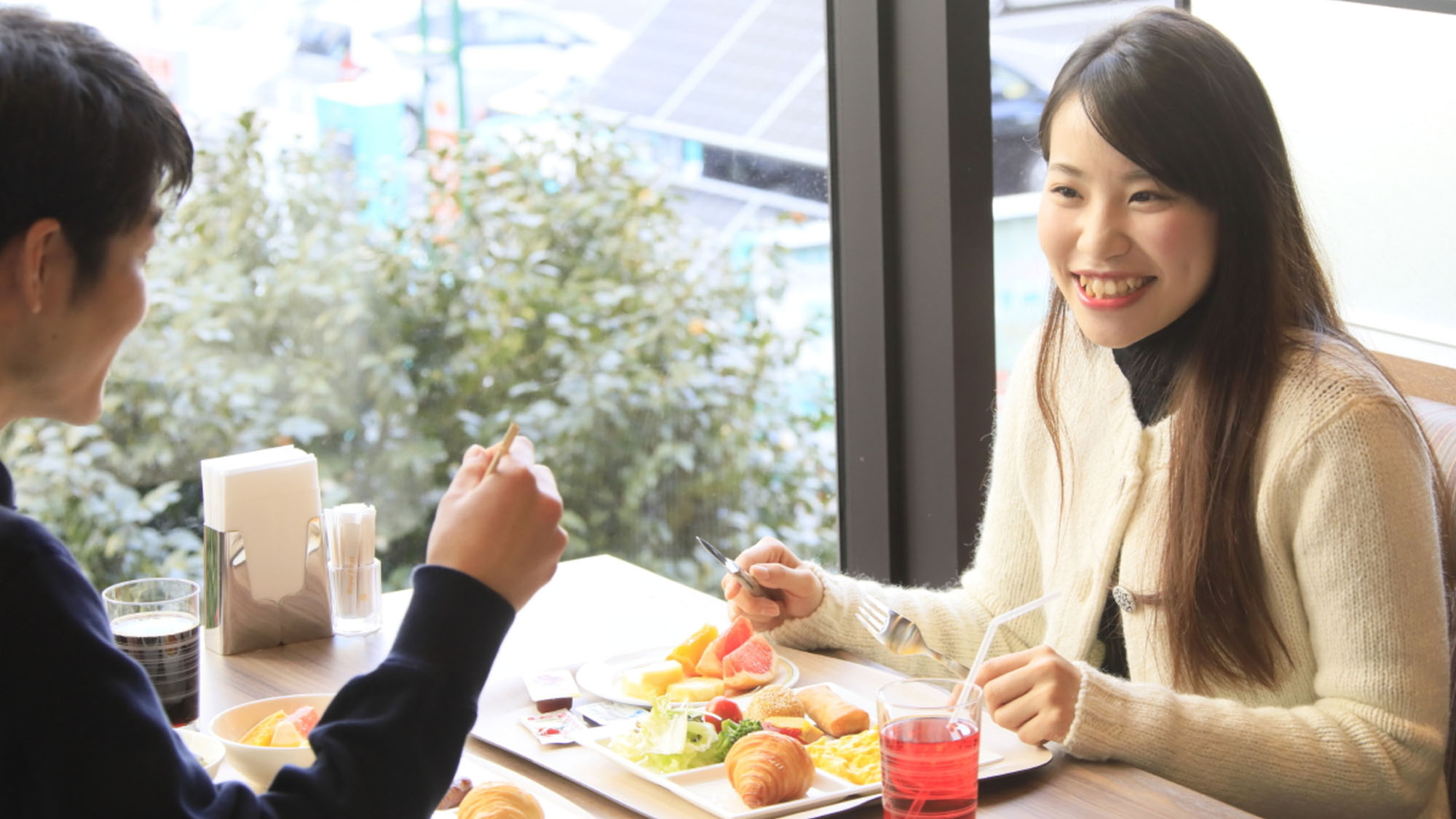 朝食(カップルイメージ)