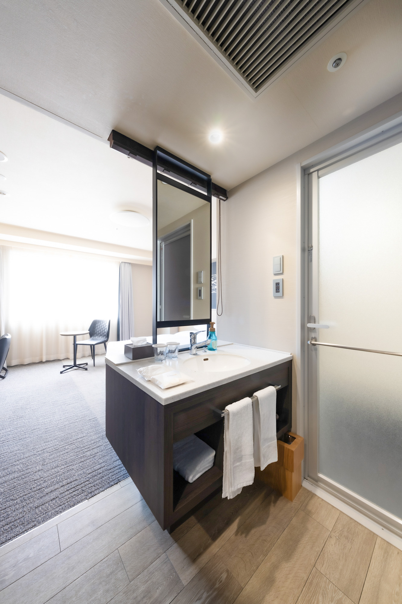 洗面台（スーペリアダブル）