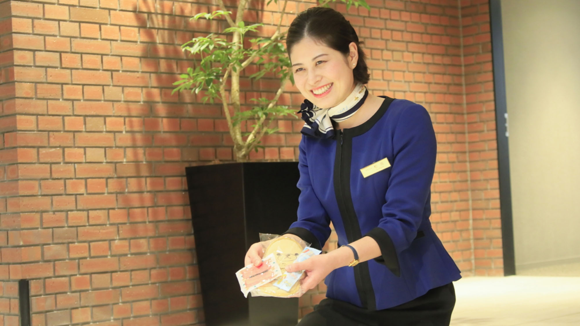 3階フロント：キッズアメニティプレゼント