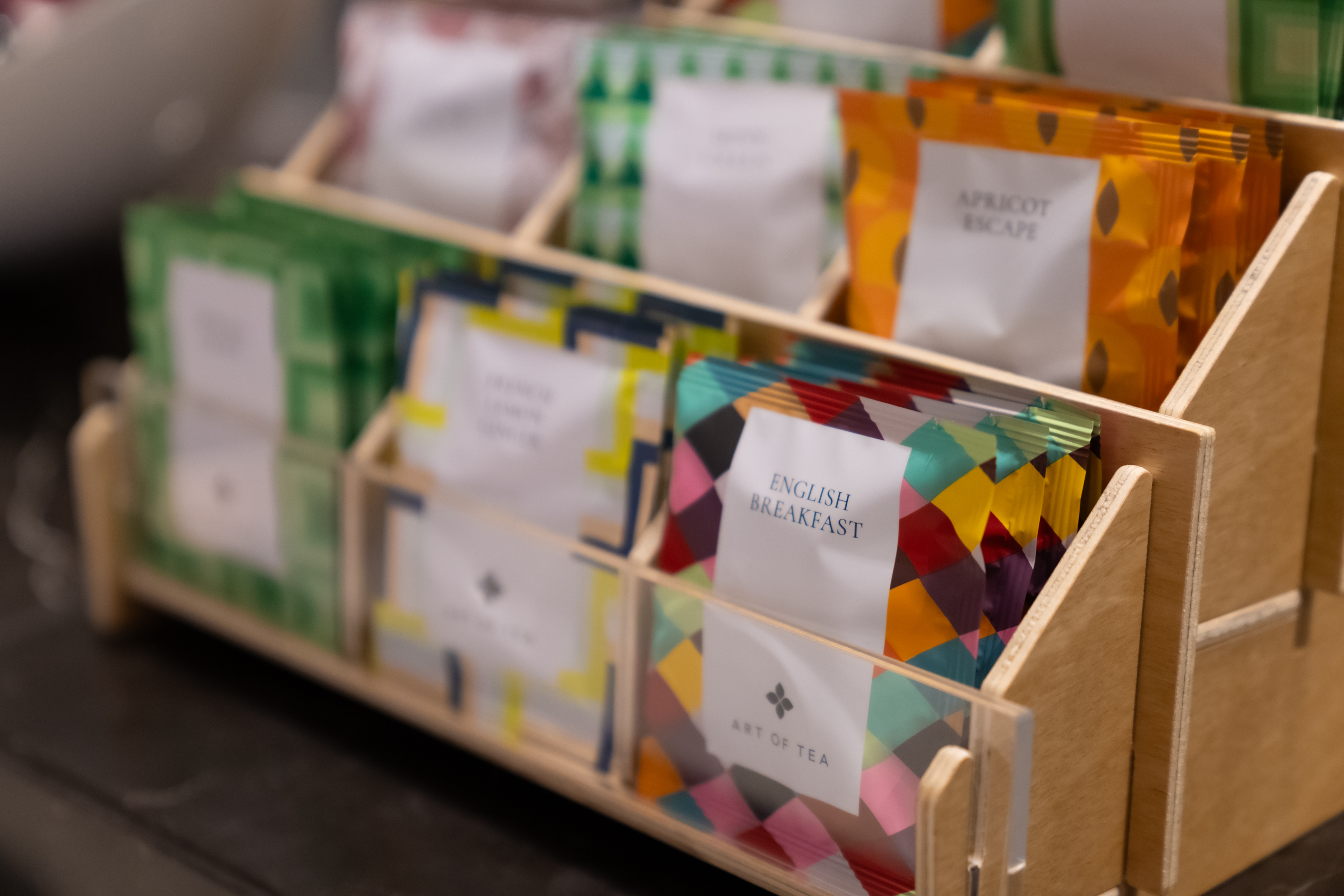 アメニティー（紅茶）お好きなフレーバーをお楽しみくださいませ。