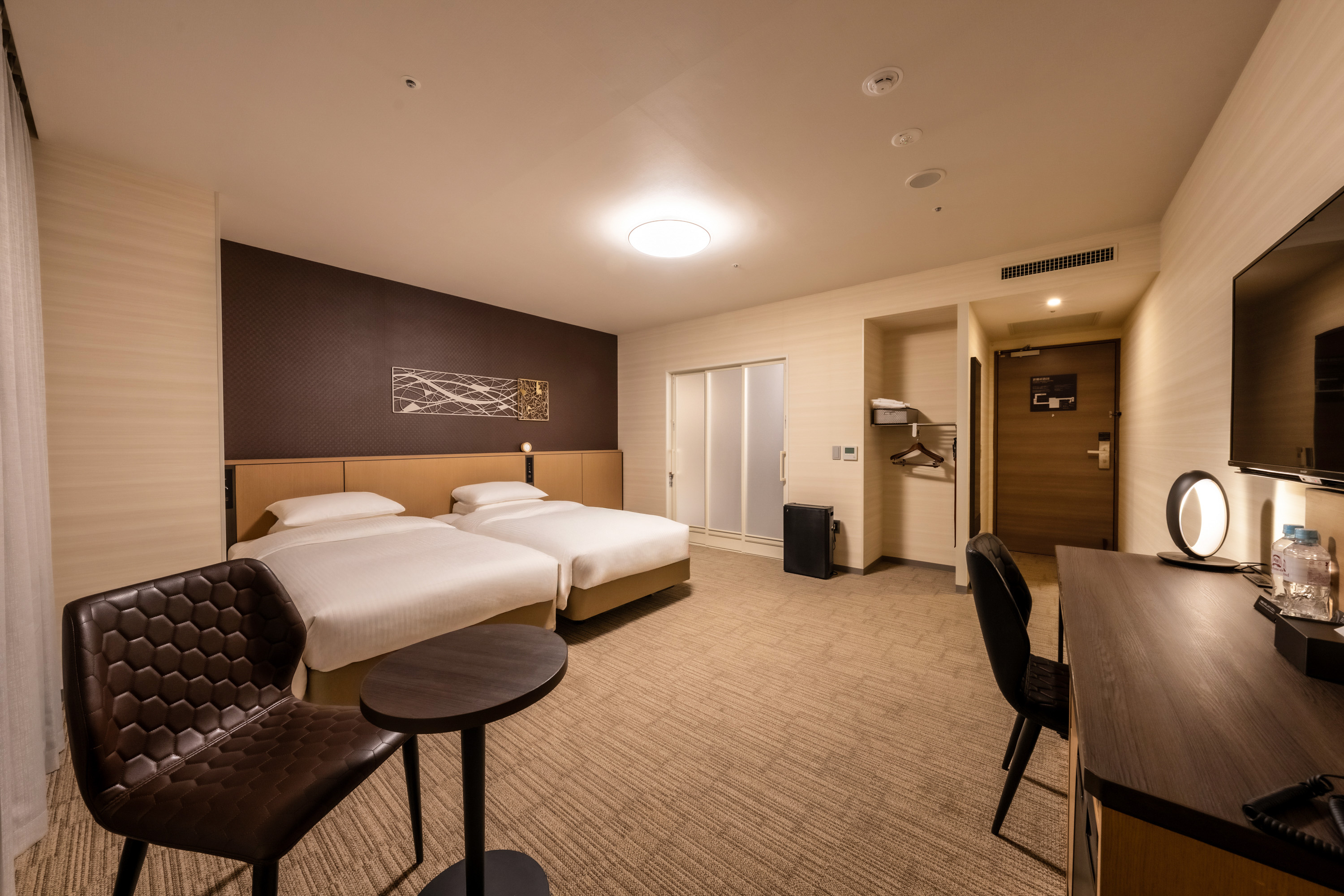 ユニバーサルツインルーム